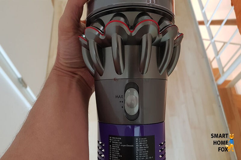 Dyson V10 : Les modes de puissance